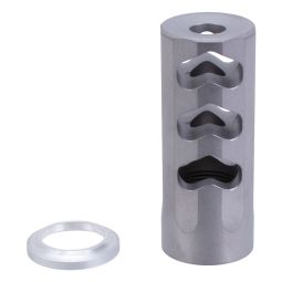 Christensen Arms Stainless Steel RFR Brake, .30 cal. 5/8-24 Threads, Stainless
