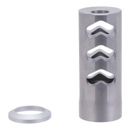Christensen Arms Stainless Steel RFR Brake, .338 cal. 5/8-24 Threads, Stainless