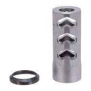 Christensen Arms Stainless Steel RFR Brake, .458 cal. 3/4-28 Threads, Stainless