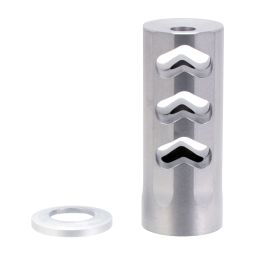 Christensen Arms Stainless Steel RFR Brake, .22 cal. 1/2-28 Threads, Stainless
