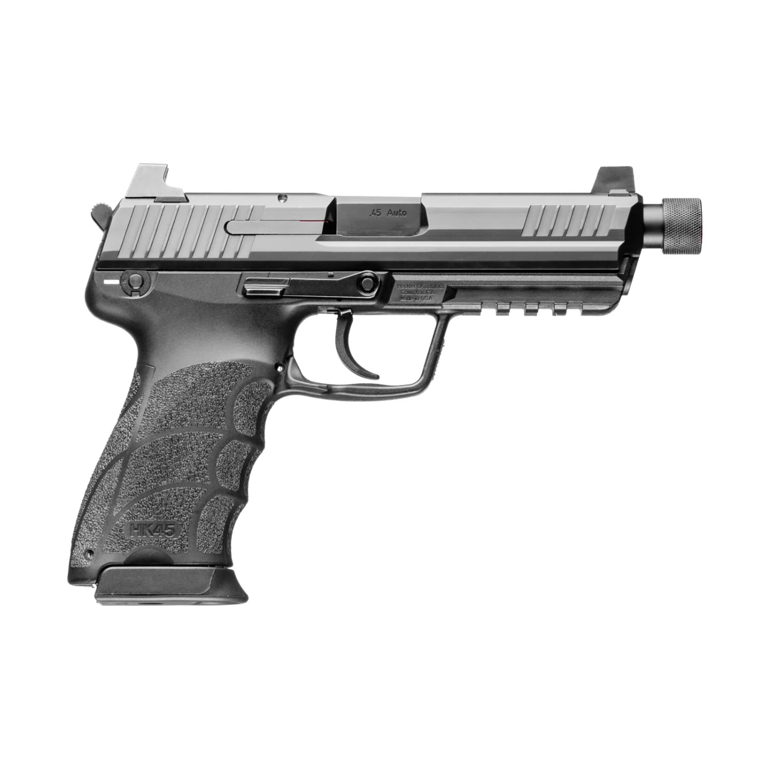 Heckler & Koch HK45 Tactical (V1) DA/SA, 2- 10rd Magazines