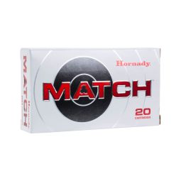 Hornady Match 22 Creedmoor 80gr. ELD-M Ammunition, 20 Round Box