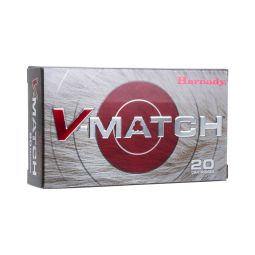 Hornady V-Match 22 Creedmoor 69gr. ELD-VT Ammunition, 20 Round Box