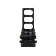 SilencerCo ASR Muzzle Brake, .46cal 11/16x24 Threads