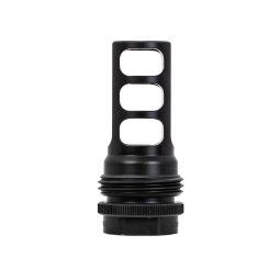 SilencerCo ASR Muzzle Brake, .46cal 11/16x24 Threads
