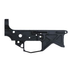 Battle Arms Development Authority Elite AR-15 Lightweight Billet Stripped Lower Receiver, Black