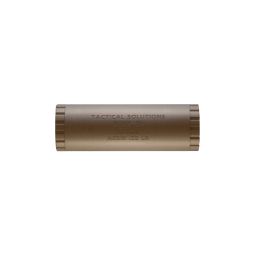 Tactical Solutions AERIS Compact Gen2 Rimfire Suppressor, Quicksand