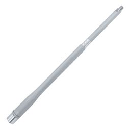 Shaw Custom Barrels AR-10 Matte Stainless Heavy Barrel 22 Creedmoor 20" Rifle Length 1/2-28 Threads