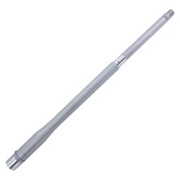 Shaw Custom Barrels AR-10 Matte Stainless Heavy Barrel 25 Creedmoor 20" Rifle Length 5/8-24 Threads
