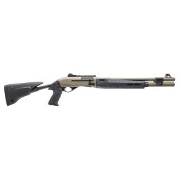 Benelli M2-G1 Shotgun, 12ga. 3", 18.5" Barrel, 5-Position Stock, FDE
