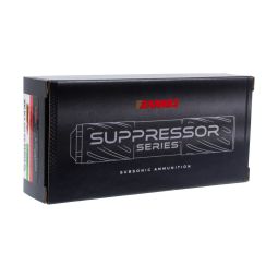 Barnes Suppressor Series 300 AAC Blackout 205gr. Sierra GameKing Subsonic Ammunition, 20 Round Box