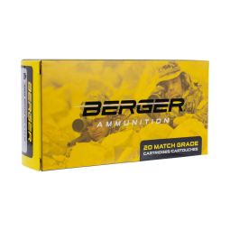Berger 308 Win. 175gr. OTM Tactical Ammunition, 20 Round Box