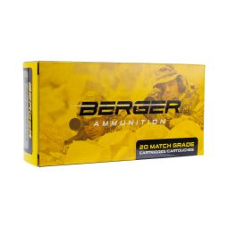 Berger 308 Win. 185gr. Juggernaut OTM Tactical Ammunition, 20 Round Box