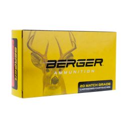 Berger 30-06 Springfield 168gr. Classic Hunter Ammunition, 20 Round Box