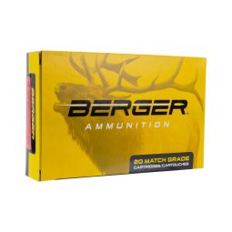 Berger 300 Win Mag 168gr. Classic Hunter Ammunition, 20 Round Box