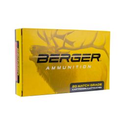 Berger 300 Win Mag 185gr. Classic Hunter Ammunition, 20 Round Box