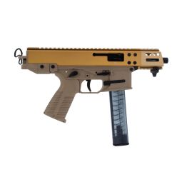 B&T USA GHM9 9mm Pistol 4.3" Barrel, Coyote Tan