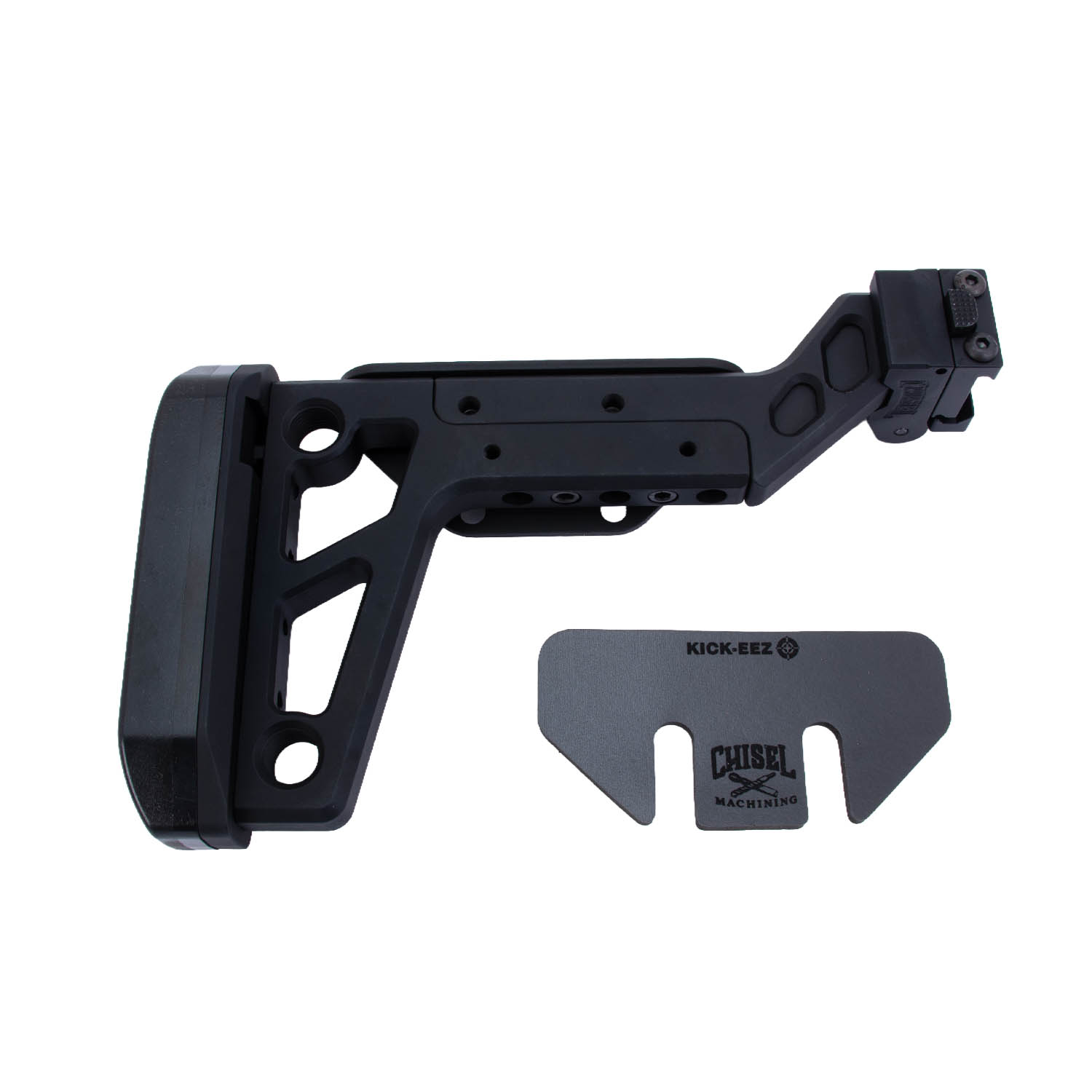 Chisel Machining 1913 Folding AR Stock: MGW