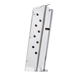 Check-Mate Full Size 1911 9 Round 9mm Magazine, Stainless