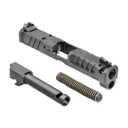 Springfield Armory Echelon 4.0C 9mm Complete Comp Slide w/ Comp Barrel & Recoil Assembly