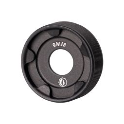 Rugged Obsidian 9mm Front Cap