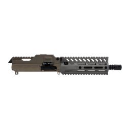 Freedom Ordnance 9mm 8" Barrel Complete Belt Fed Upper for FM-9D, FDE