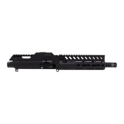 Freedom Ordnance 9mm 8" Barrel Complete Belt Fed Upper w/ M-LOK Handguard for FM-9D, Black