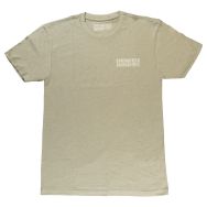 Springfield Armory Retro Logo Tee Light Olive