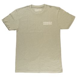 Springfield Armory Retro Logo Tee Light Olive