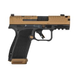 Canik MC9 Prime 9mm Pistol, Black/Bronze