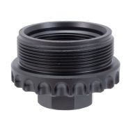 Lantac ADC Direct Thread Titanium Hub, 1/2-28 to 1.375x24