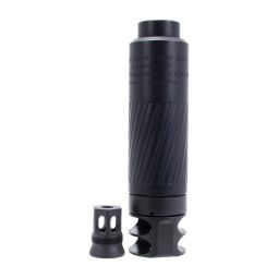 Thunder Beast Arms Magnus K RR Suppressor, 30 cal., Compact Brake, Black