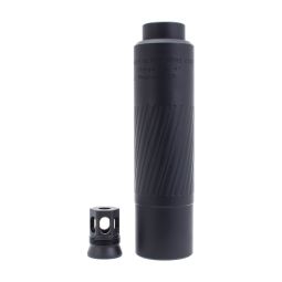 Thunder Beast Arms Magnus S Suppressor, 30 cal., Compact Brake, Black