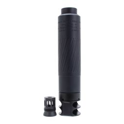 Thunder Beast Arms Magnus S RR Suppressor, 30 cal., Compact Brake, Black