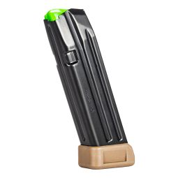 Mec-Gar 20 Round 9mm Magazine for Glock 17, FDE