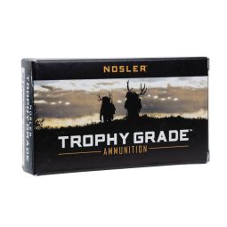 Nosler Trophy Grade 22 Creedmoor 70gr. Accubond Ammunition, 20 Round Box