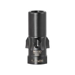 Rugged Suppressors 3-Lug Adapter, 1/2-28