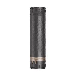 Precision Armament TiTrex Suppressor 6.5mm / .260 Cal Ti Core, Black