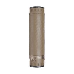 Precision Armament TiTrex Suppressor 6.5mm / .260 Cal Ti Core, FDE