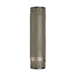 Precision Armament TiTrex Suppressor 6.5mm / .260 Cal Ti Core, OD Green