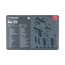 TekMat Heckler & Koch CC9 11"x17" Gun Cleaning Mat
