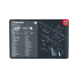 TekMat Kimber 2K11 11"x17" Gun Cleaning Mat
