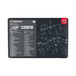 TekMat Kimber CDS9 11"x17" Gun Cleaning Mat