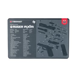 TekMat Ruger RXM 11"x17" Gun Cleaning Mat
