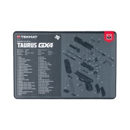 TekMat Taurus GX4 11"x17" Gun Cleaning Mat
