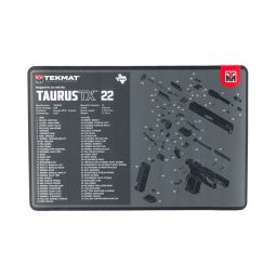 TekMat Taurus TX22 11"x17" Gun Cleaning Mat