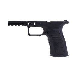 Sharps Bros. Ruger RXM Full Size Grip Module, Black Anodized w/ Full Texture Sides
