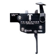 TriggerTech Tikka T3, T3x, T1x Special Trigger, Left Handed, Black Flat Trigger
