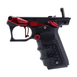 Tandemkross Cthulhu Ruger Mark IV / IV 22/45 Lower, Black w/ Red Accessories
