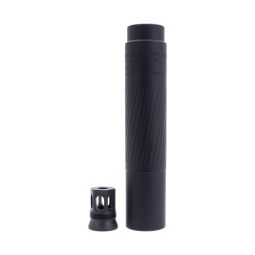 Thunder Beast Arms Ultra 7 Gen 2 Suppressor, .30 cal, Compact Brake, Black